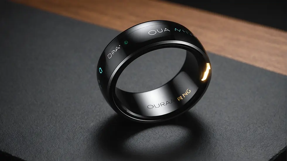 Oura Ring App Interface