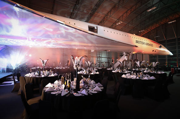 Private Corporate Event with UTC at Concorde Conference Centre