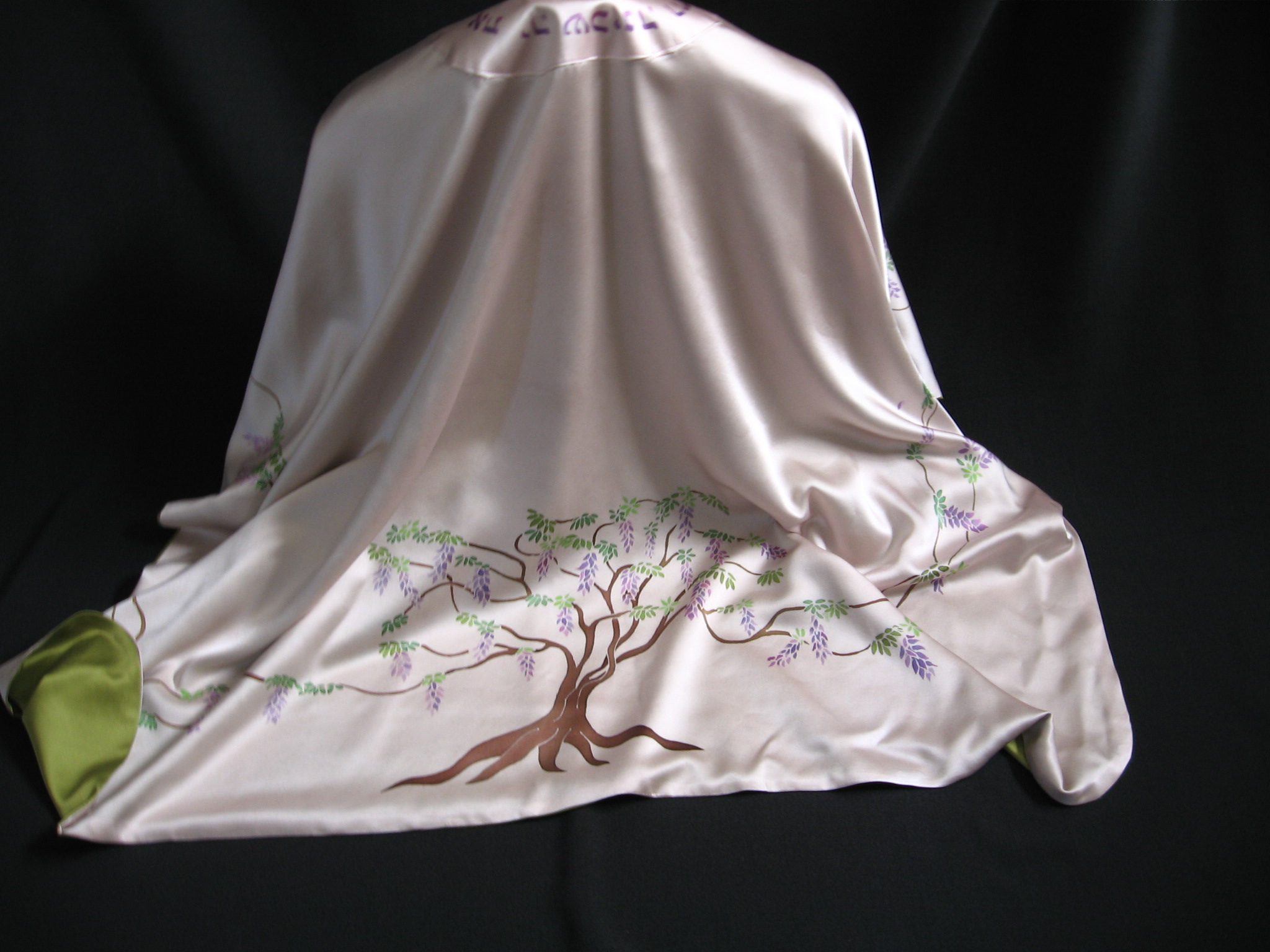Silks by Diane Custom Silk Tallit Gallery Portland, Oregon