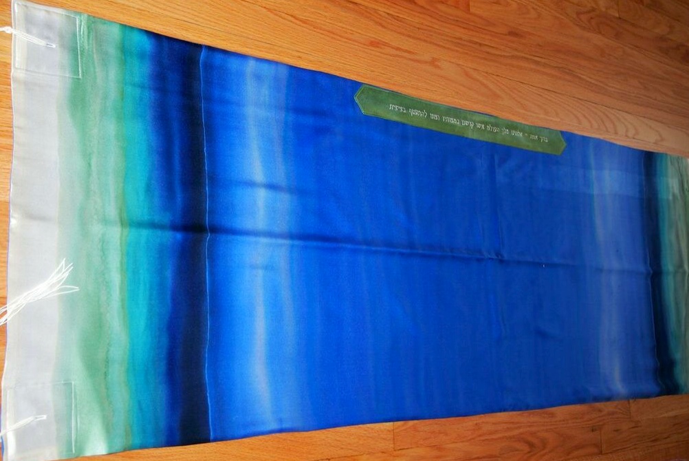 Silks by Diane Custom Silk Tallit Gallery Portland, Oregon