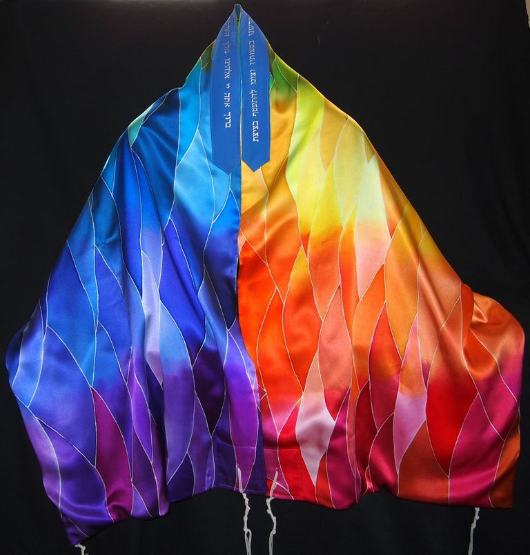 Silks by Diane Silk Tallit Portland, Oregon