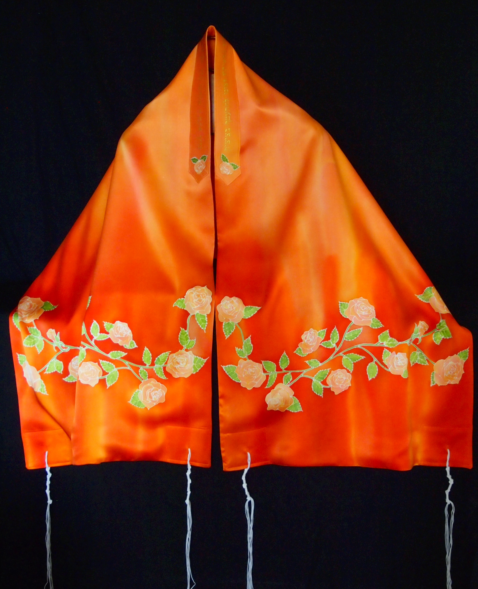 Silks by Diane Silk Tallit Portland, Oregon