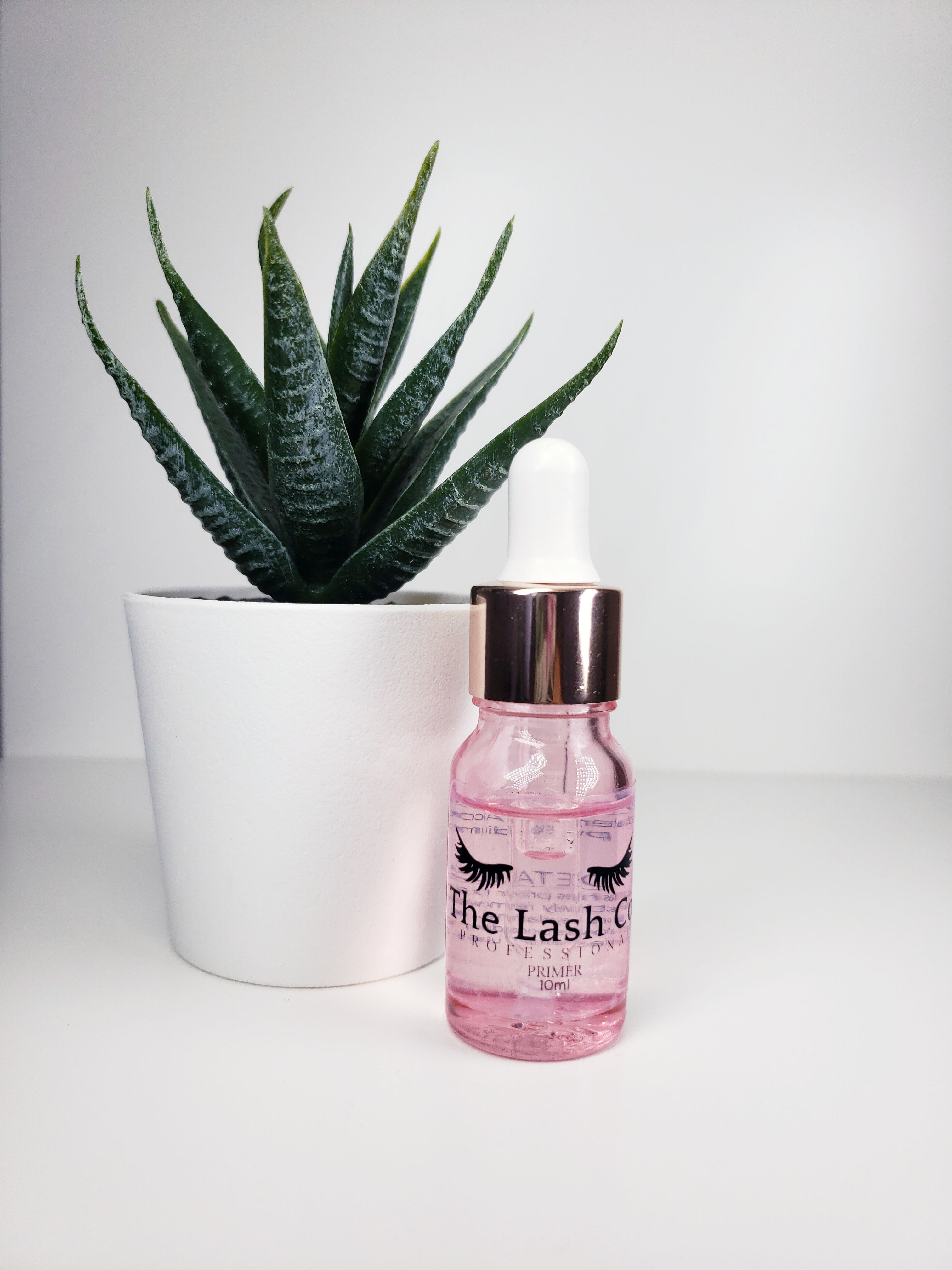 Eyelash primer product for eyelash extensions offered by The Lash Co, in Windsor, Ontario.