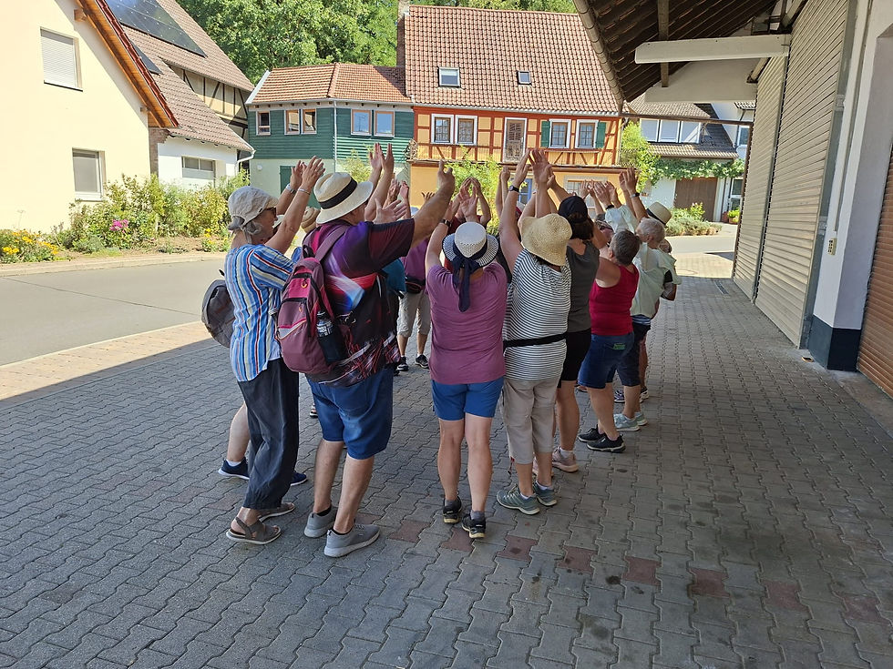 Wanderung in Ravenstein (5)