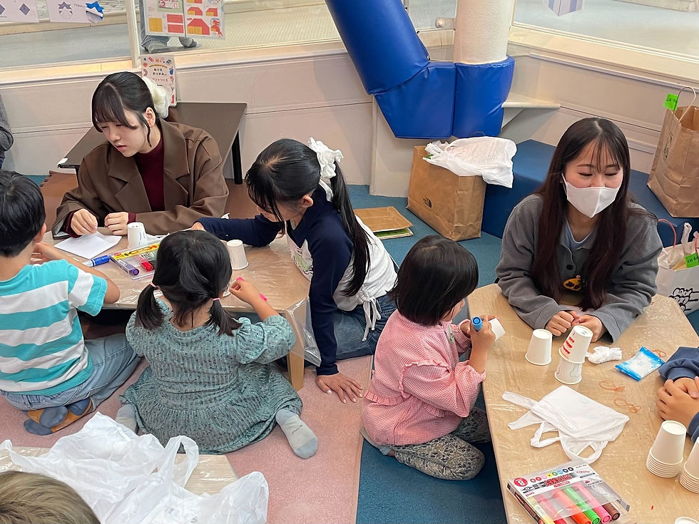 飛び上がるこいのぼり作り🌟