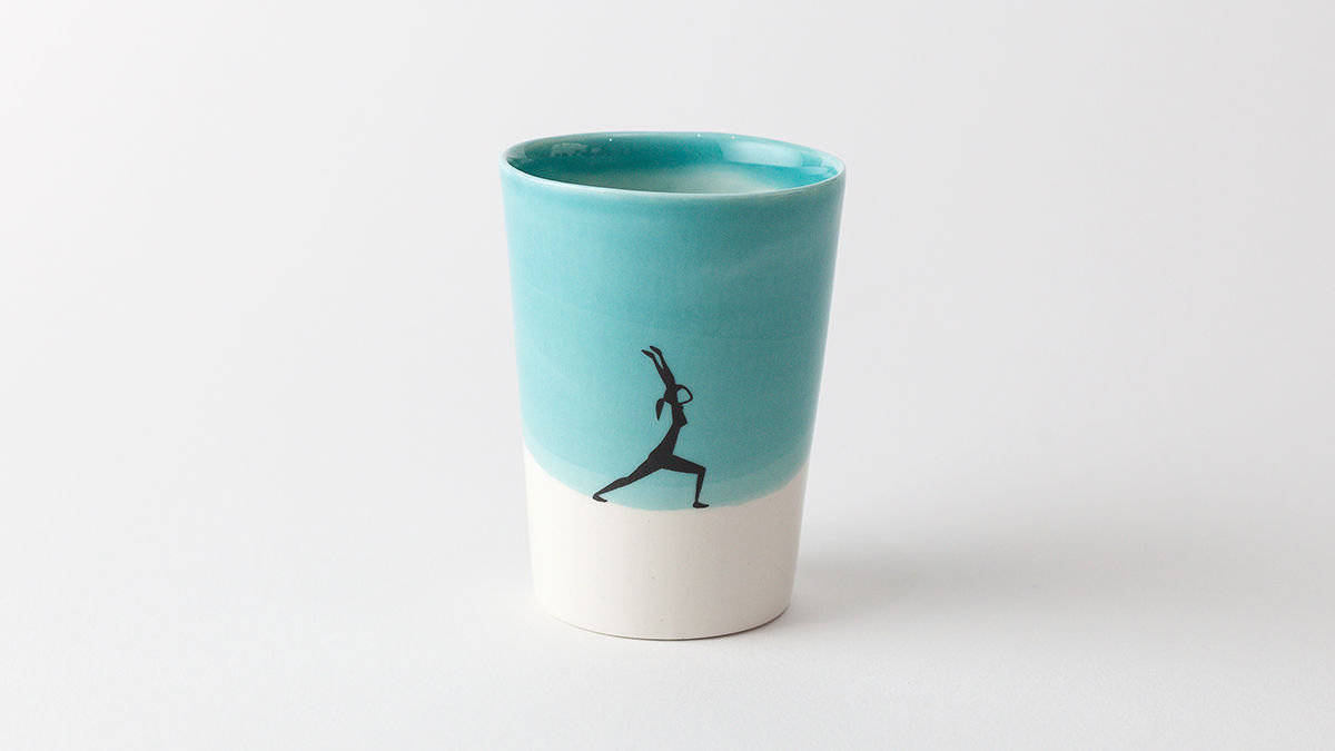 Espressotasse, YOGA Kriegerin