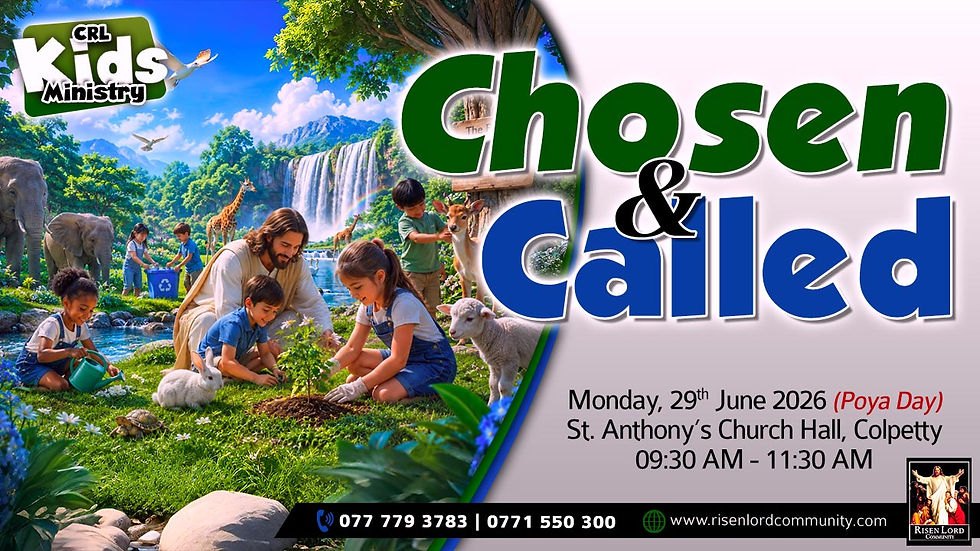 CRL Kids Ministry