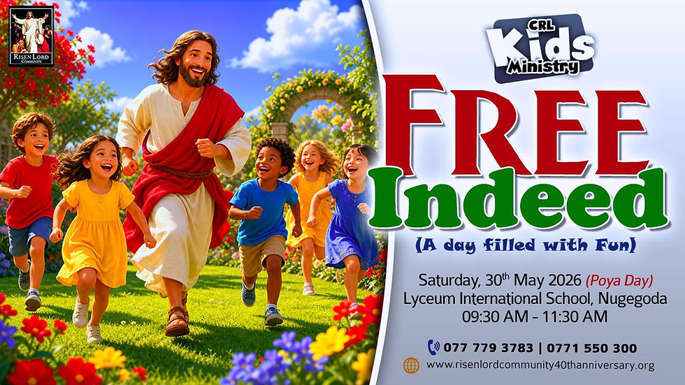 CRL Kids Ministry