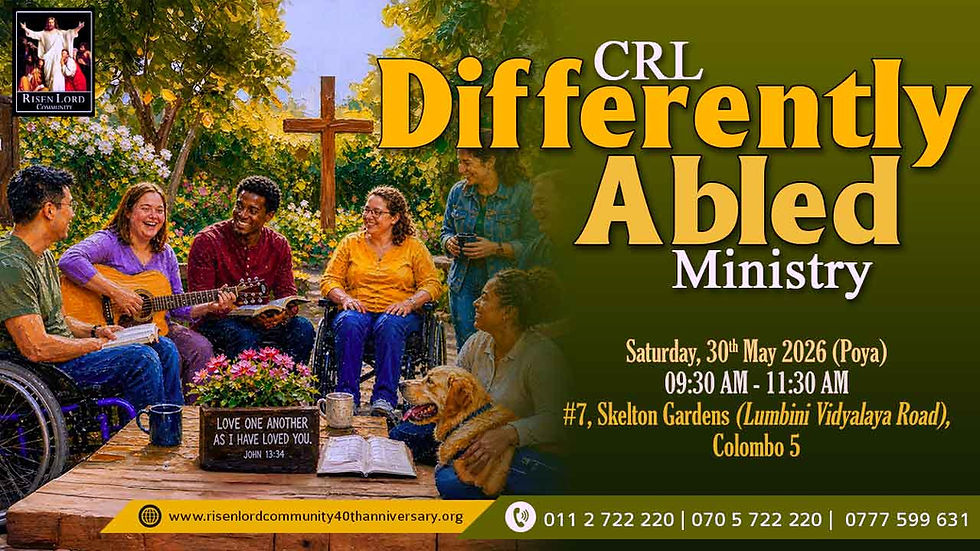 Differently Abled Ministry