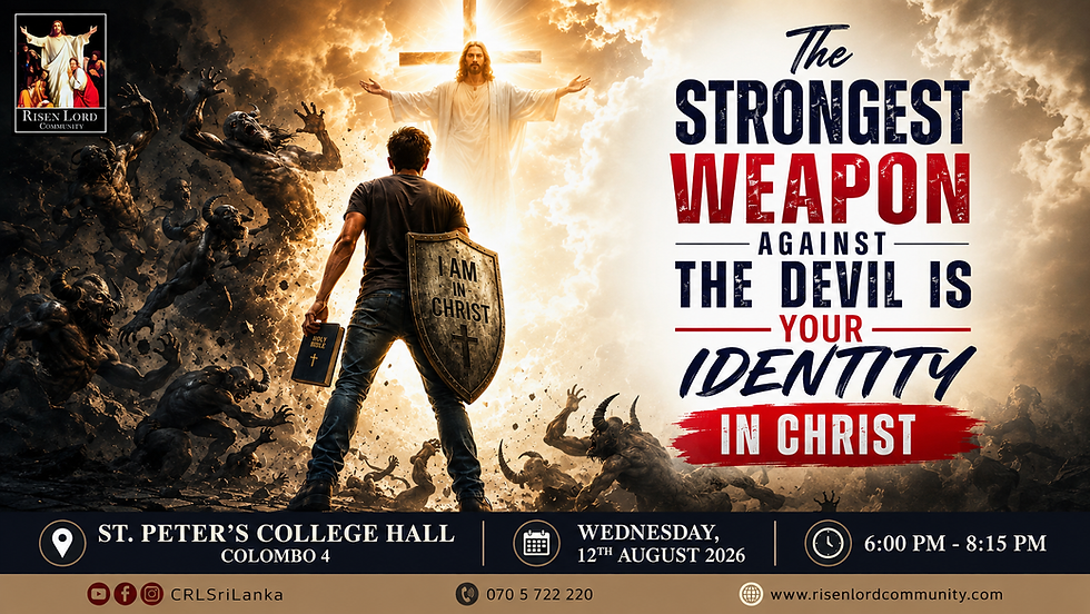English Prayer Service