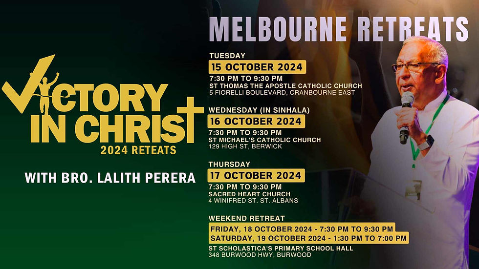 Victory in Christ - Australia