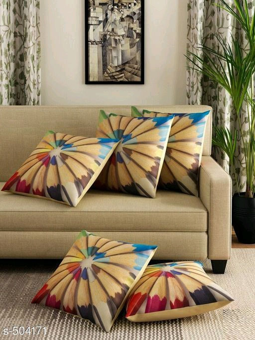 Thumbnail: Sofa covers and cushion covers