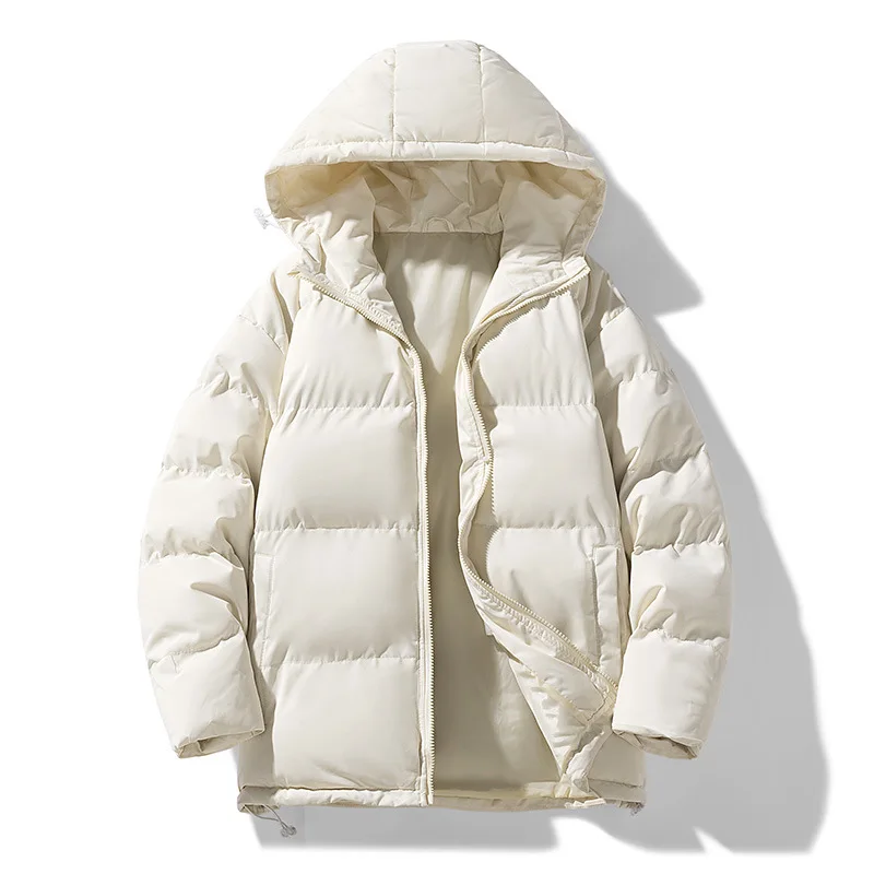 Men's Lightweight Windproof Puffer Coat Warm Down Jacket