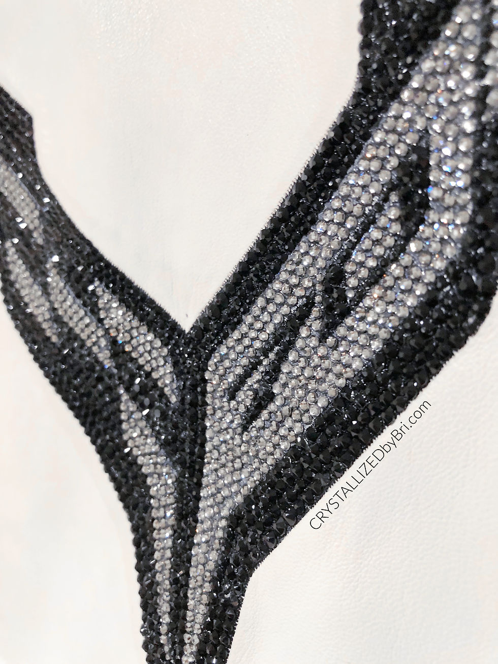 Thumbnail: CRYSTALLIZED Leather Jacket - Custom