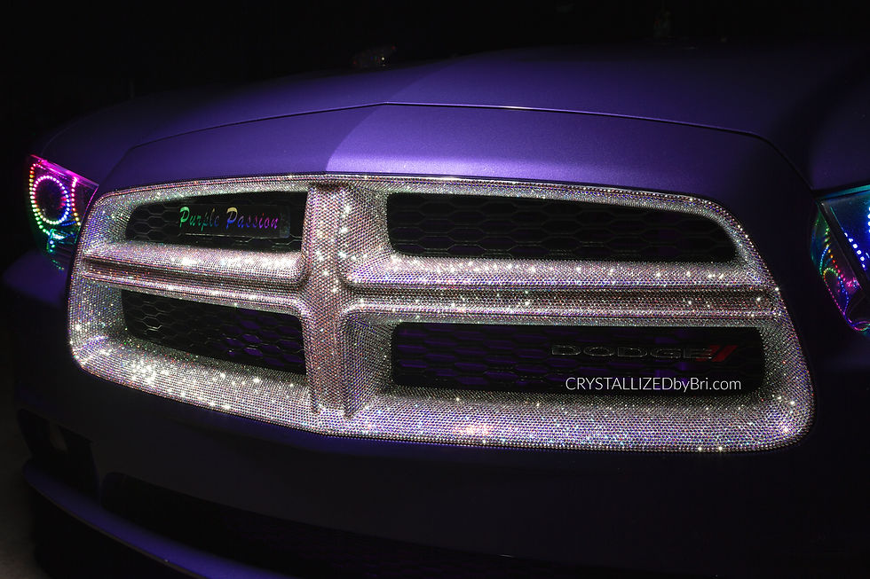 CRYSTALLIZED Car Grille - Dodge Charger