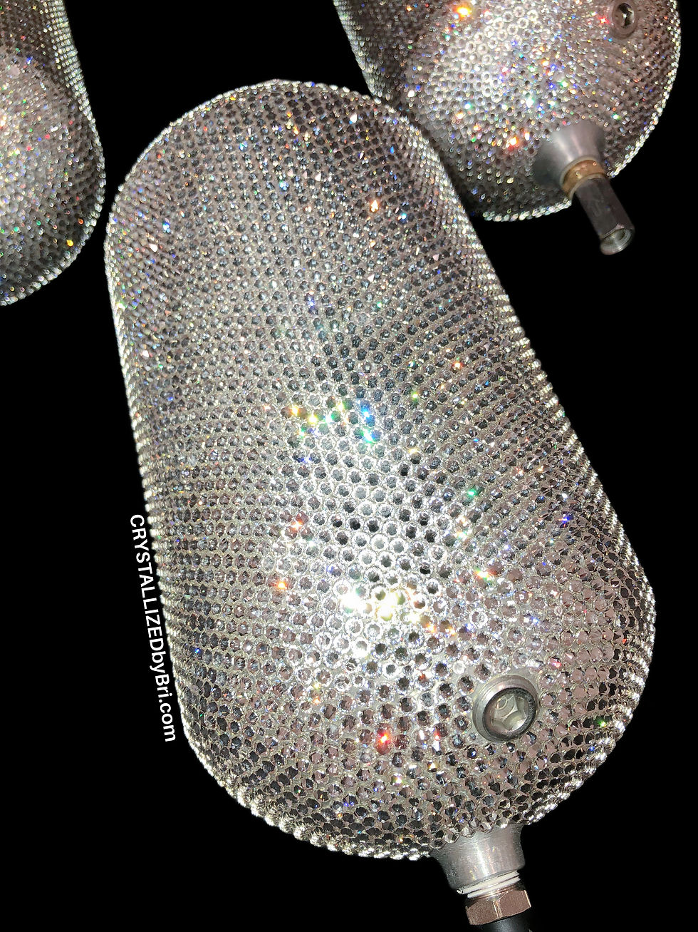 Thumbnail: CRYSTALLIZED Car Air Suspension Air Tank