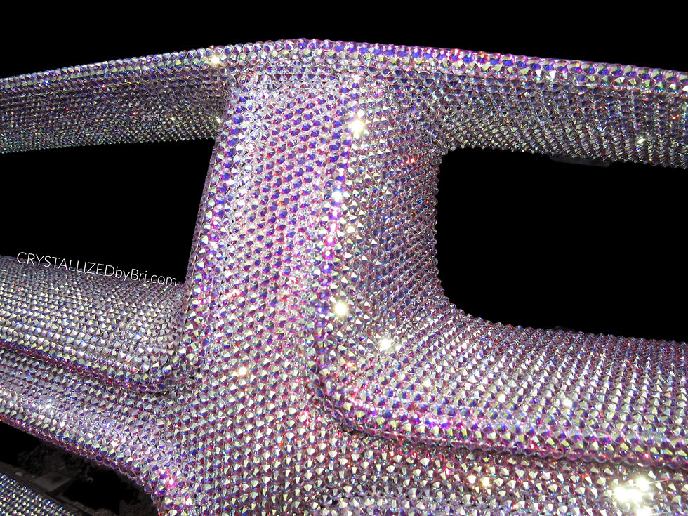 Thumbnail: CRYSTALLIZED Car Grille - Dodge Charger