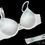 Thumbnail: Bedazzled Swarovski crystal push up bra something blue I do wedding lingerie Victoria's Secret bling by crystallized by bri