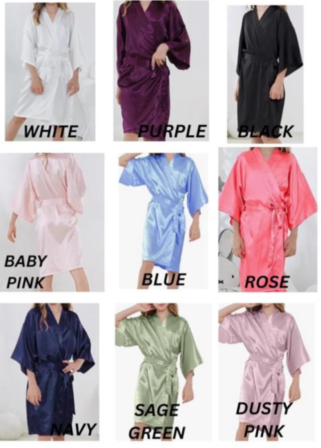 Thumbnail: CRYSTALLIZED Flower Girl Robe - Personalize It!