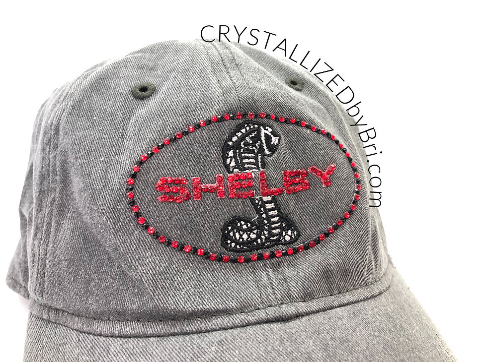 Thumbnail: Custom CRYSTALLIZED Hat - Any Design