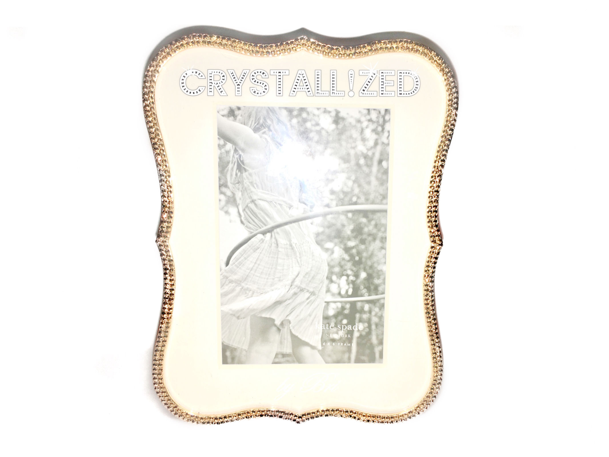 CRYSTALLIZED Kate Spade Crown Point Picture Frame