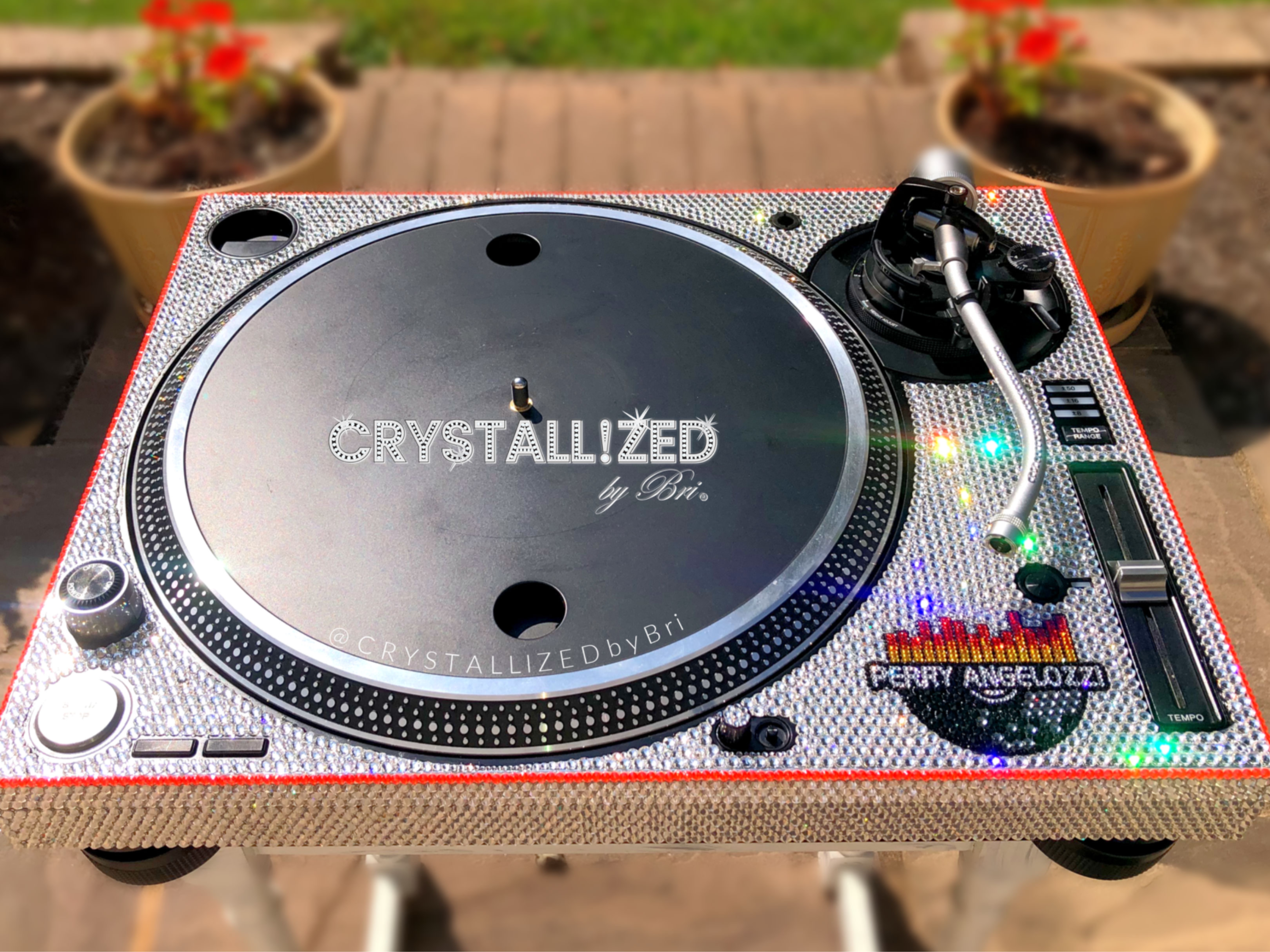 CRYSTALLIZED DJ Turntable