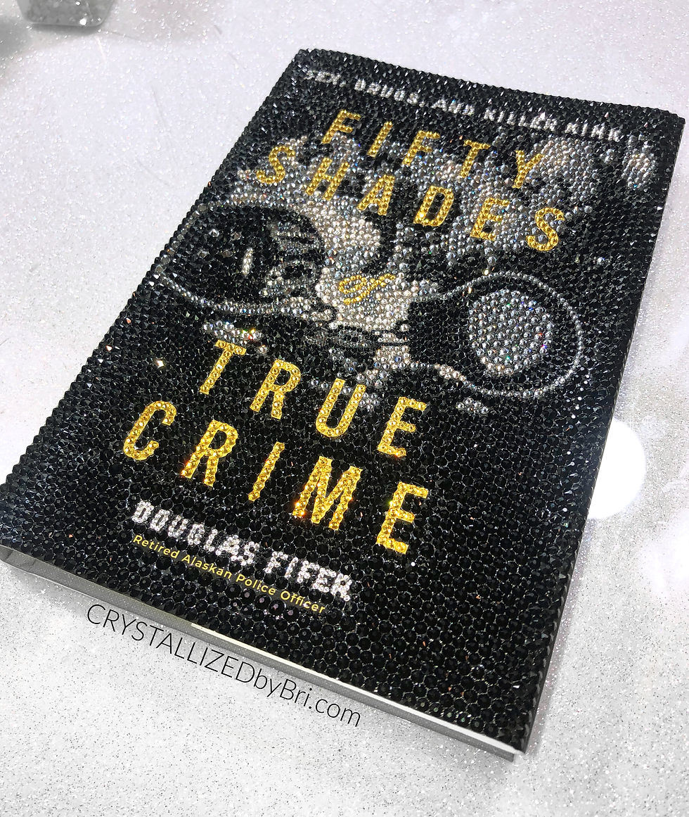 Thumbnail: CRYSTALLIZED Hardback Book - Fifty Shades of True Crime