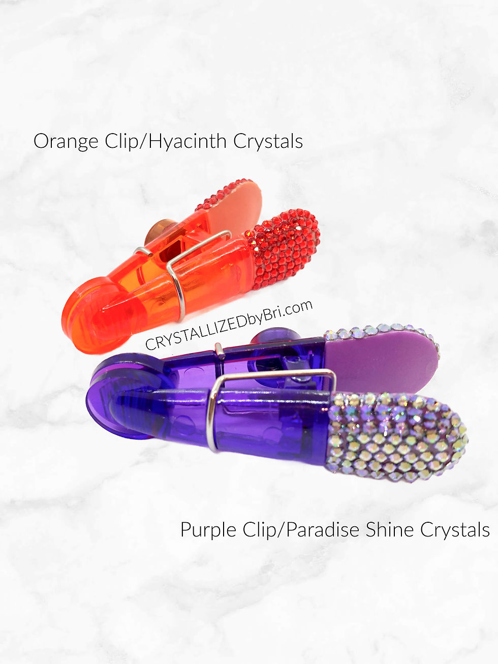 Thumbnail: CRYSTALLIZED Snack Bag Clips