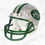 Thumbnail: Bedazzled Swarovski crystal football helmet sports team nfl Riddell mini speed New York jets bling crystallized by bri