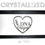 Thumbnail: CRYSTALLIZED Sign/Plaque