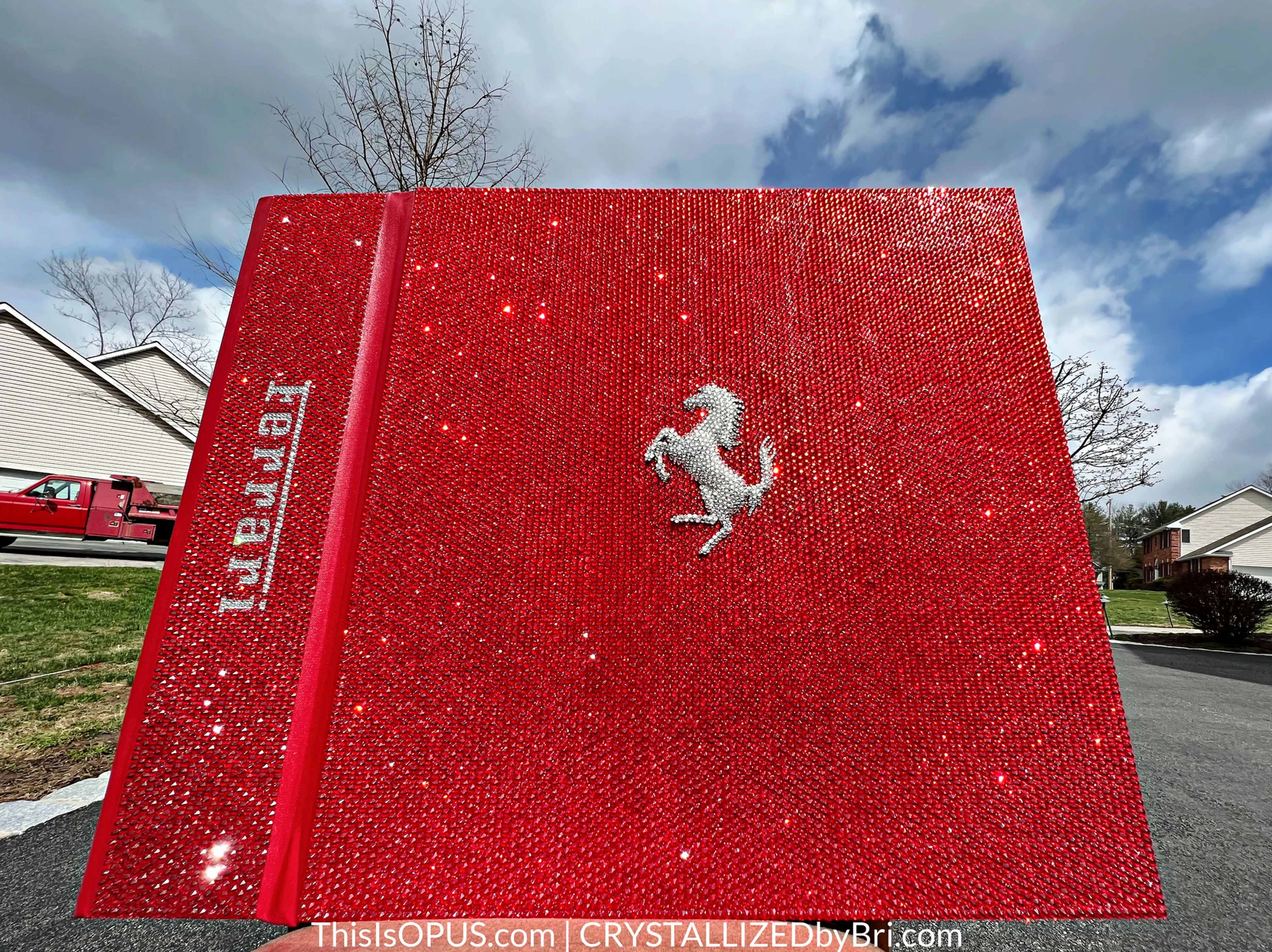 Ferrari Opus: Crystal Edition Coffee Table Book