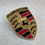 Thumbnail: Bedazzled Swarovski crystal Porsche car emblem auto bling by crystallized by bri