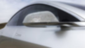 CRYSTALLIZED Side Mirror Caps - Tesla
