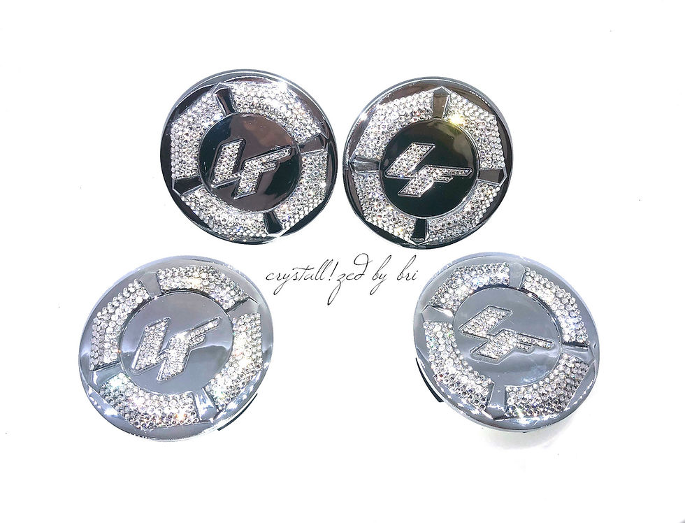 Thumbnail: CRYSTALLIZED Wheel Center Caps - Lexani