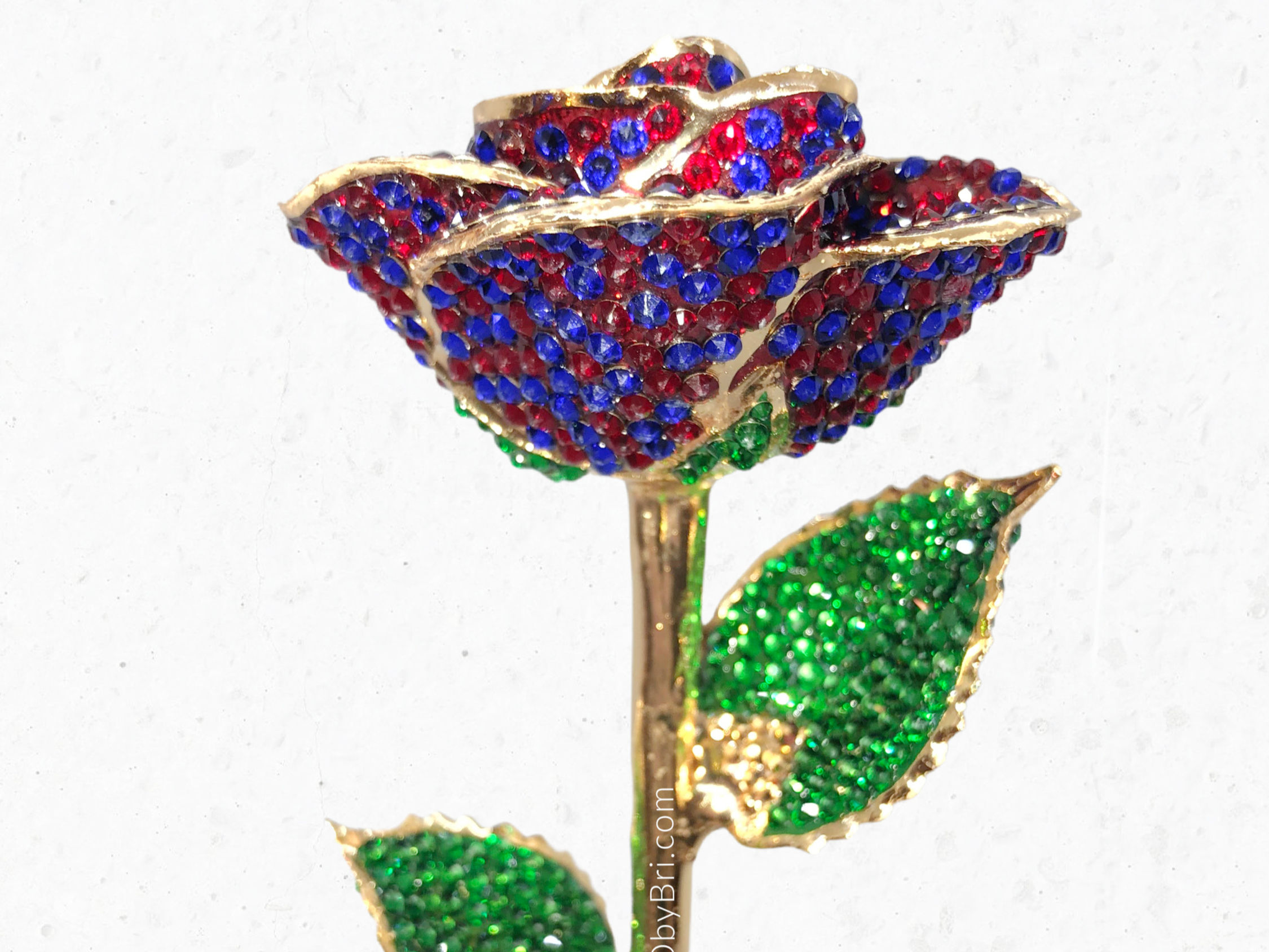 The Forever Rose® CRYSTALLIZED Preserved Rose - Mix