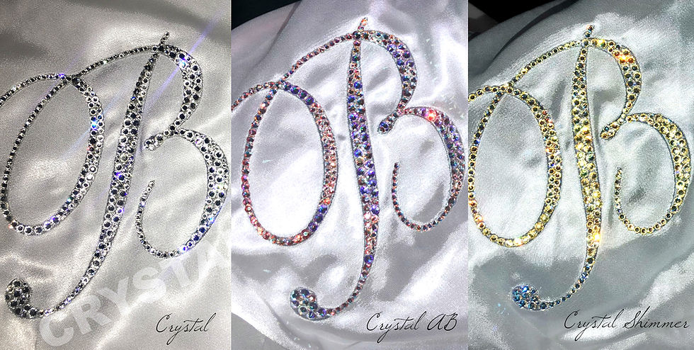Thumbnail: CRYSTALLIZED "Bride" Robe