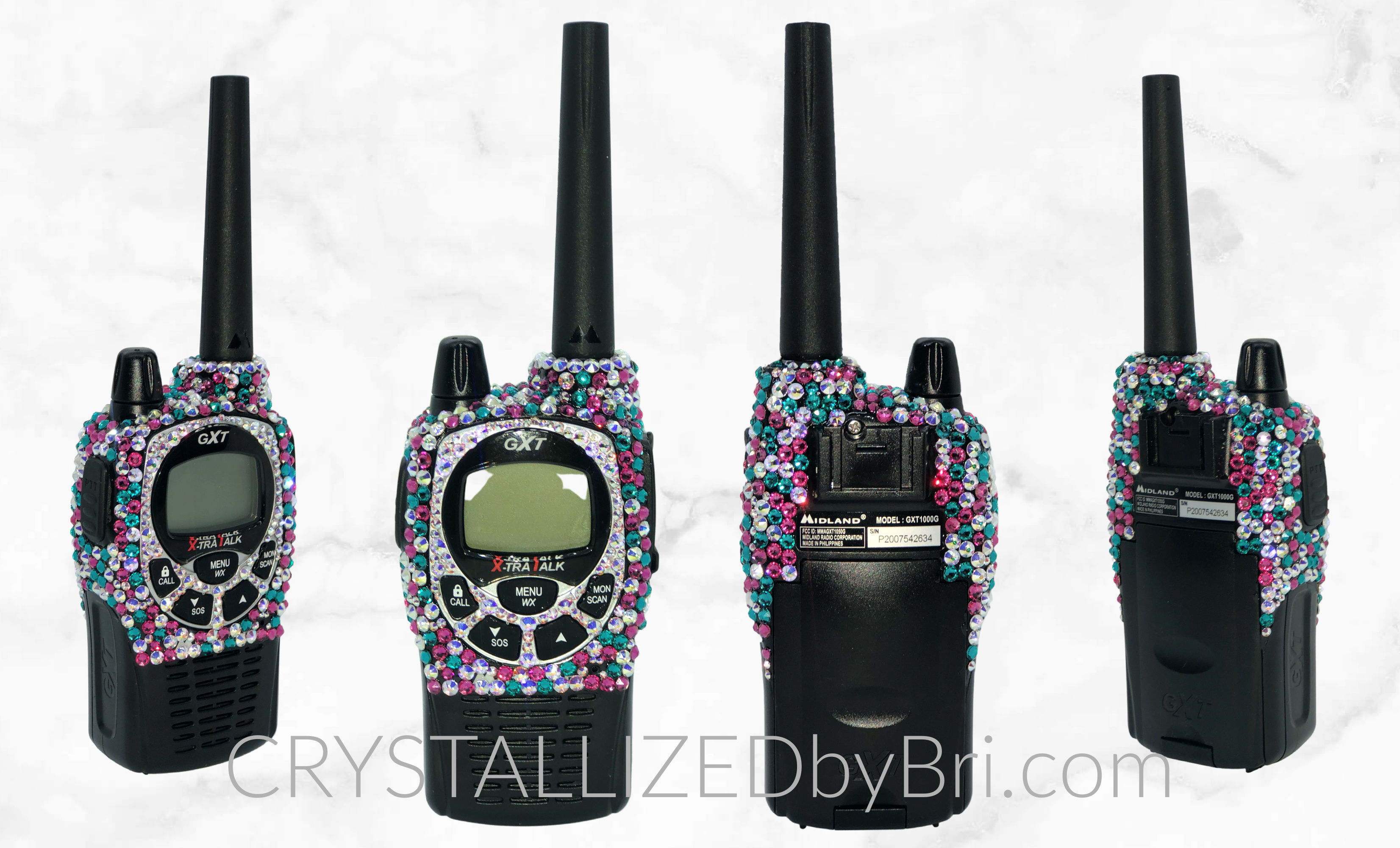 CRYSTALLIZED Walkie Talkie