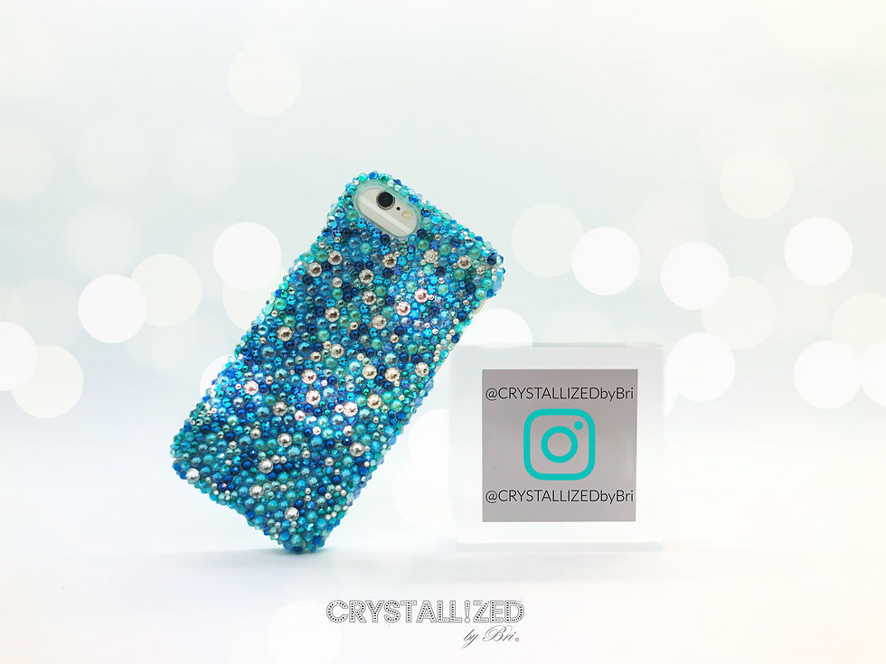 Thumbnail: Fully CRYSTALLIZED iPhone Case - Color Mix