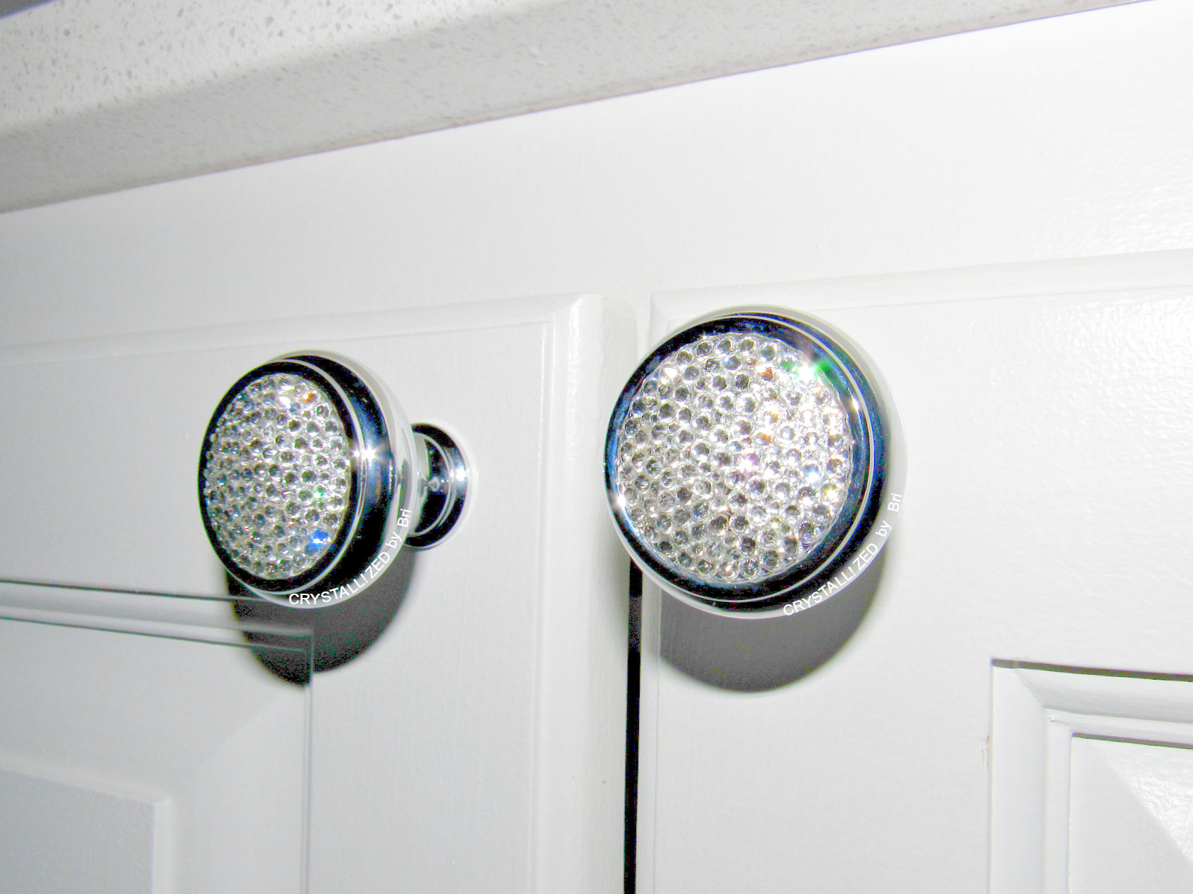 CRYSTALLIZED Cabinet Knobs - Pair