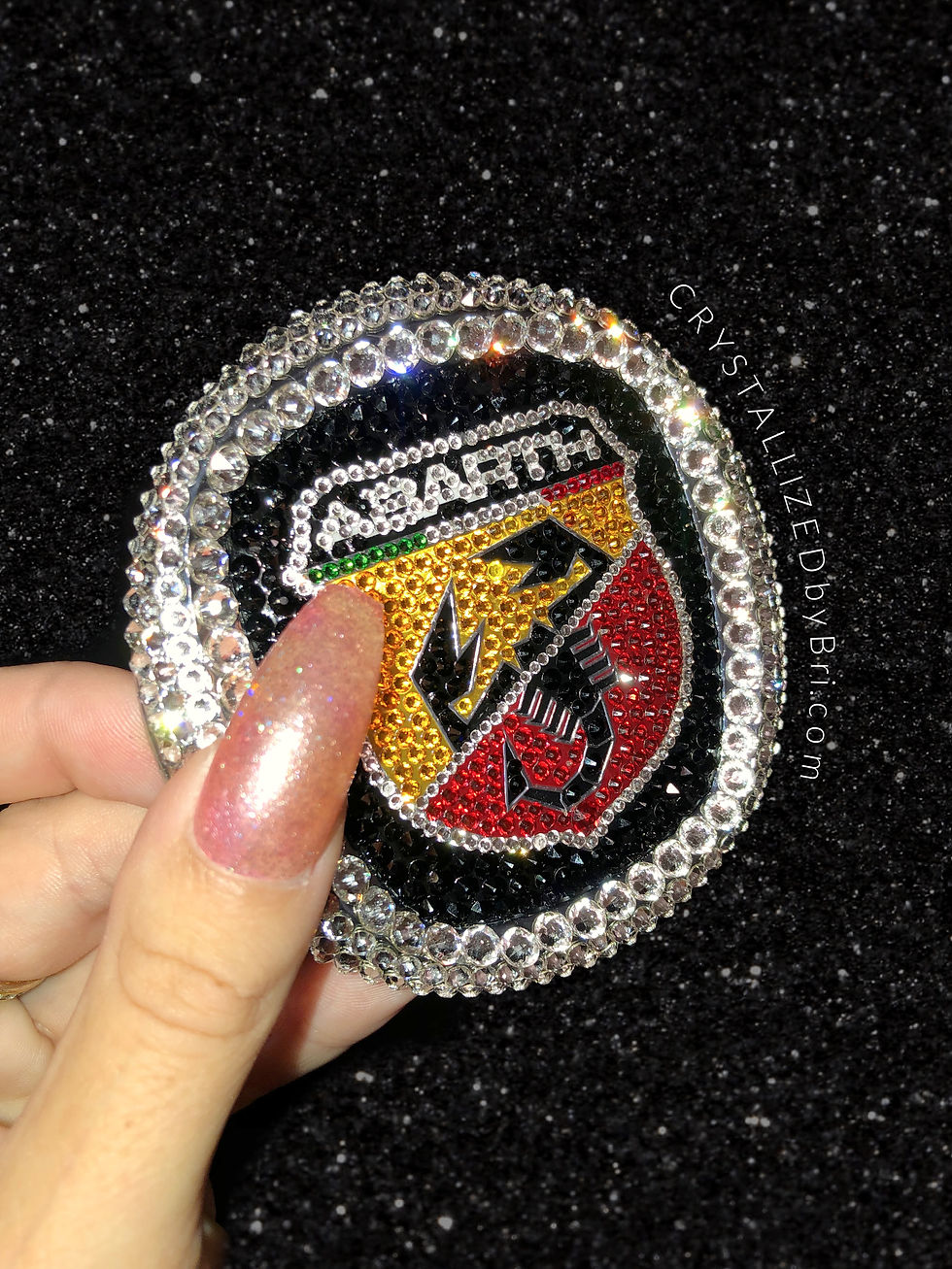 Thumbnail: CRYSTALLIZED Fiat Emblem - Abarth