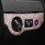 Thumbnail: Bedazzled Swarovski crystal car headlight switch surround trim dodge charger auto bling by crystallized by bri