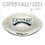 Thumbnail: Bedazzled Swarovski crystal football sports team nfl game size eagles bling by crystallized by bri