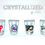 Thumbnail: Bedazzled Swarovski crystal sports team shot glass bling by crystallized by bri