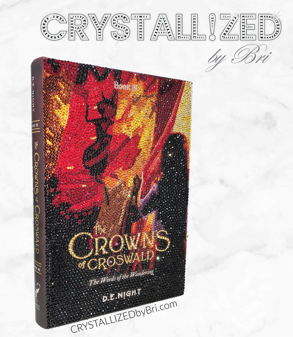 Thumbnail: CRYSTALLIZED Hardback Book - Crowns of Croswald Book 3