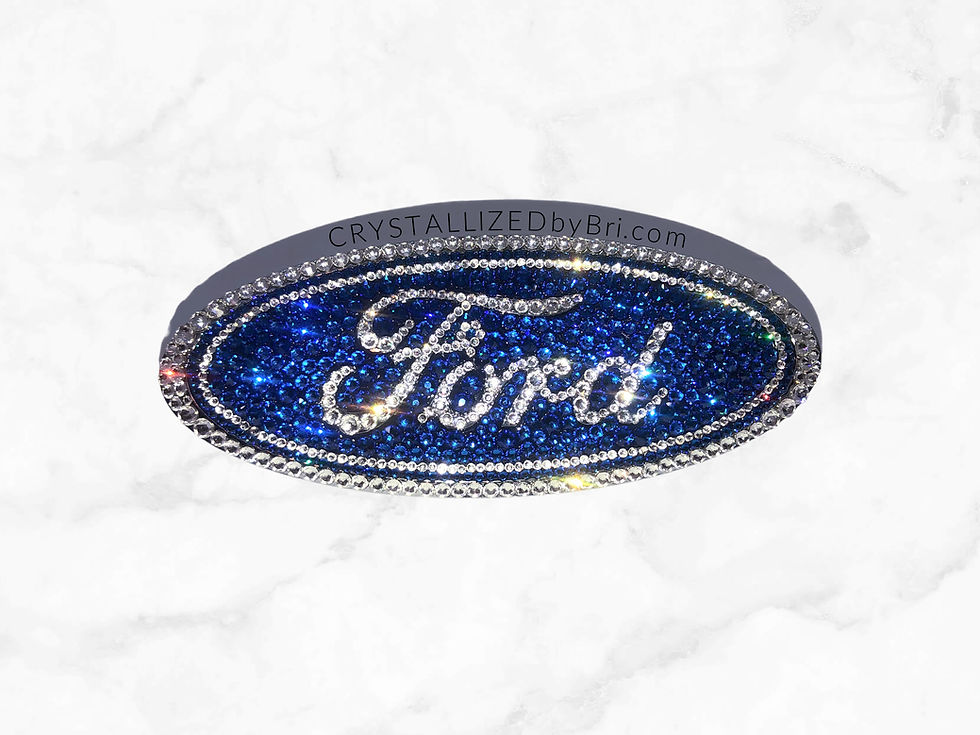 Thumbnail: CRYSTALLIZED Ford Emblem - Any Color