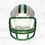 Thumbnail: Bedazzled Swarovski crystal football helmet sports team nfl Riddell mini speed New York jets bling crystallized by bri