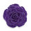 Thumbnail: The Forever Rose® CRYSTALLIZED Preserved Rose Ornament