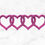 Thumbnail: bedazzled pink Swarovski crystal Audi hearts car emblem auto bling rings