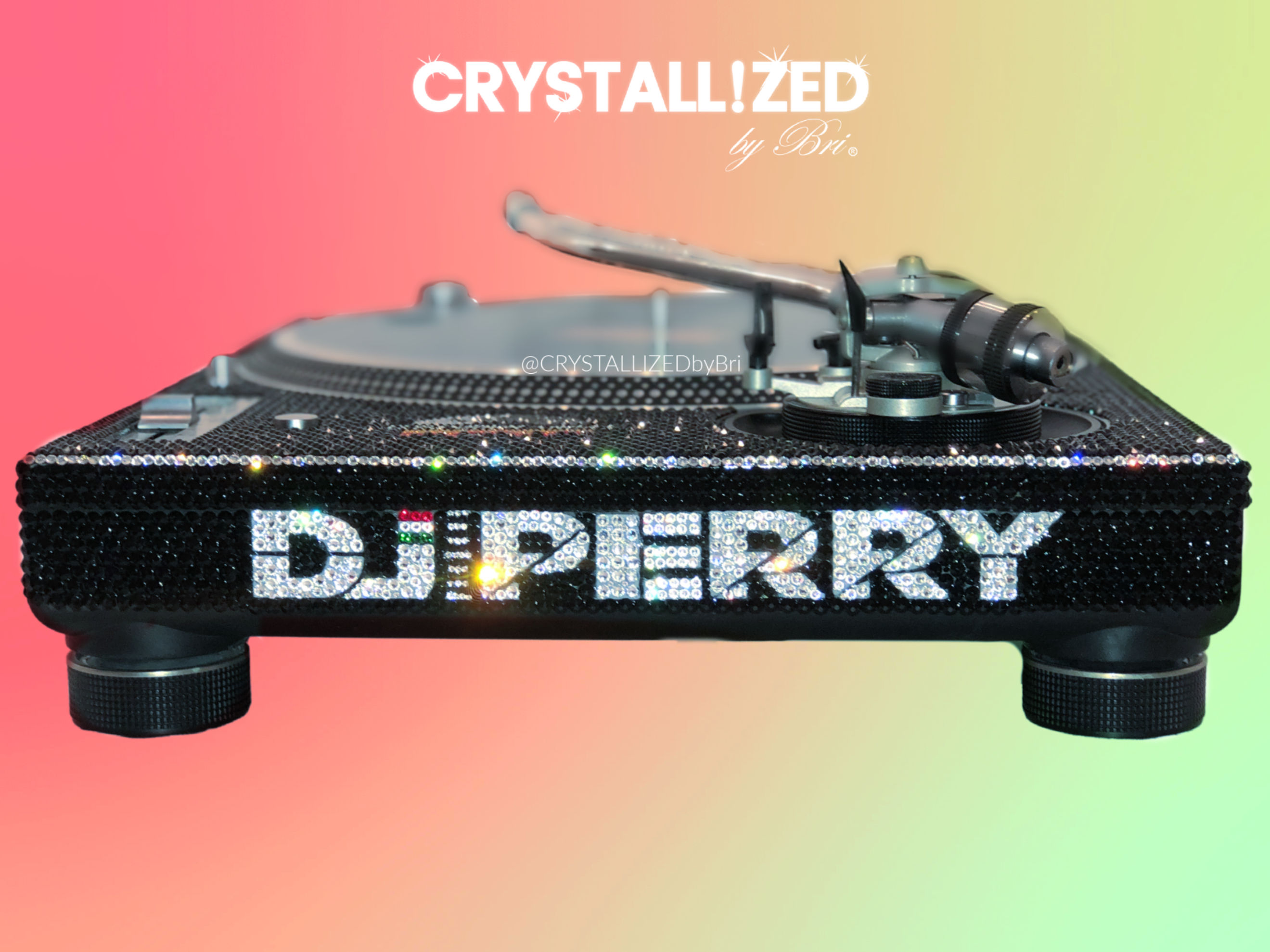 CRYSTALLIZED DJ Turntable