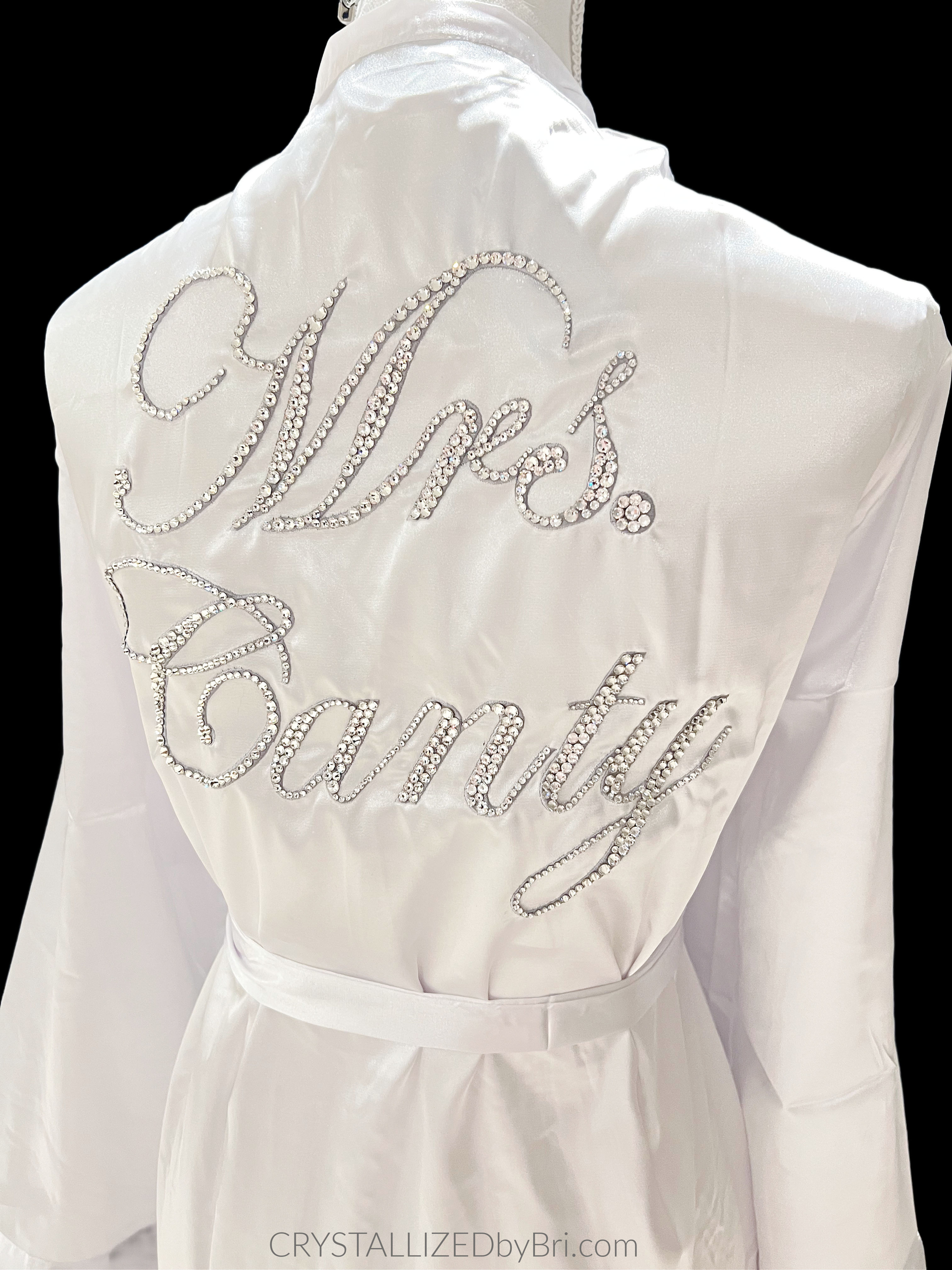 CRYSTALLIZED Mrs. Robe - Personalize It!
